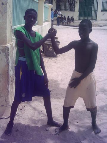 mame cheikh et moudou dineg